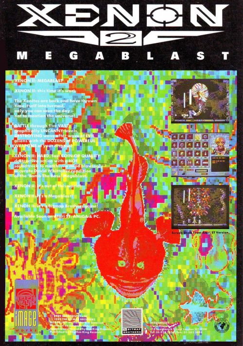 Xenon 2 Megablast [c] game thumb